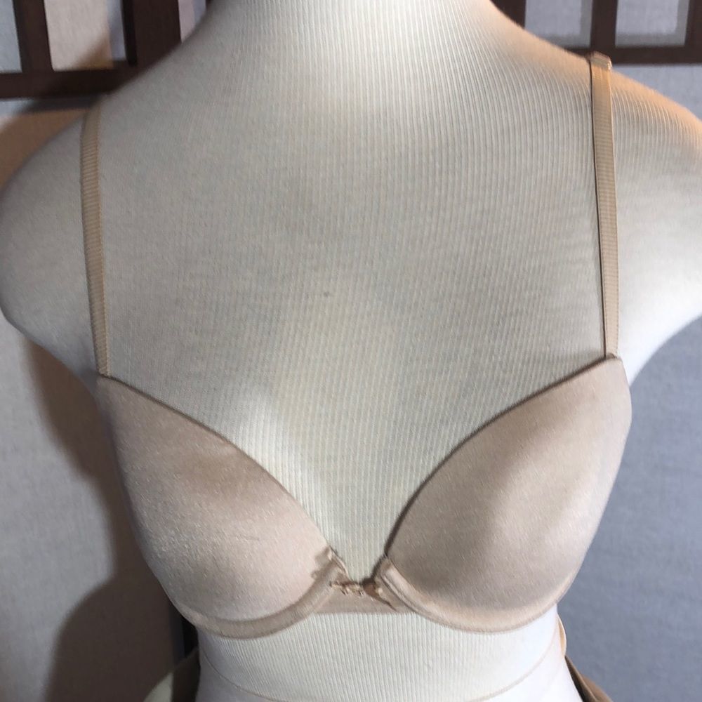 Aerie 34 B nude color Lindsey style bra/ lightly padded underwire